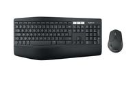 Logitech MK850 toetsenbord RF-draadloos + Bluetooth AZERTY Belgisch Zwart - thumbnail