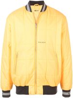 Palace veste bomber à design matelassé - Jaune - thumbnail