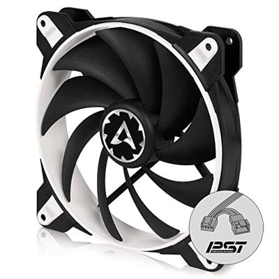 ARCTIC BioniX F140 - PC Fan, 140mm Fan, Ventilator, 140 mm Gaming Case Fan met PWM PST, PST aansluiting (PWM Sharing Technology), Regelt het RPM synchroon, 200–1800 rpm - Wit