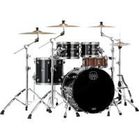 Mapex SE529XEM Saturn Evolution Maple Classic Piano Black 4-delige shellset