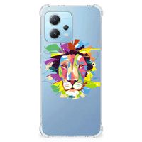 Xiaomi Redmi Note 12 5G Stevig Bumper Hoesje Lion Color