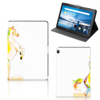 Lenovo Tablet M10 Hippe Tablet Hoes Horse Color