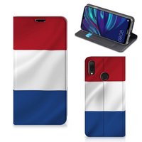 Huawei Y7 hoesje Y7 Pro (2019) Standcase Nederlandse Vlag