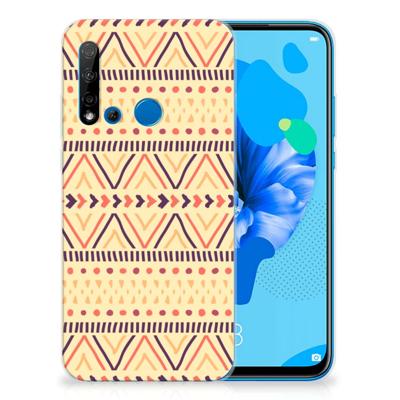 Huawei P20 Lite (2019) TPU bumper Aztec Yellow