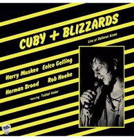 Cuby & The Blizzards - Live At Bellevue Assen LP - thumbnail