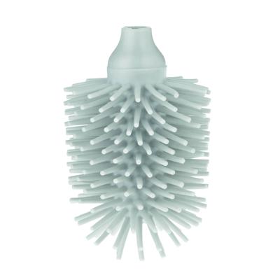 Kela toiletborstel La Brosse 8 x 12,5 cm siliconen grijs Kela toiletborstel La Brosse 8 x 12,5 cm siliconen grijs