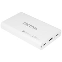 Dicota Desktop USB-oplader 65 W Binnen Uitgangsstroom (max.) 5 A Aantal uitgangen: 3 x USB-C, USB-C, USB-A GaN - thumbnail