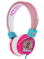 OTL koptelefoon LOL Surprise Squadgoals roze glitter junior