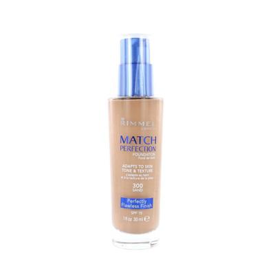 Rimmel Match Perfection Foundation - 300 Sand Rimmel Match Perfection Foundation - 300 Sand