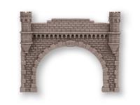 Noch 58271 H0 Tunnelportaal ruwe stenen, dubbelspoor