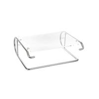 r-go Tools Essential Monitor Stand - Notebook armen en staat (metaal, kunststof, zilver)