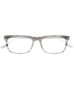 Dita Eyewear lunettes de vue à monture carrée - Gris