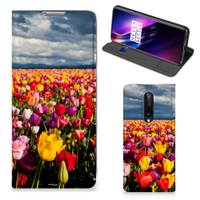 OnePlus 8 Smart Cover Tulpen - thumbnail