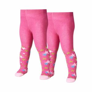 Playshoes maillot 2-pack sterren fuchsia Maat