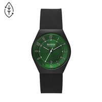 Horlogeband Skagen SKW6857 Mesh/Milanees Zwart 16mm - thumbnail