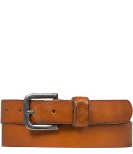 Cowboysbelt Belt 302001-Cognac-105