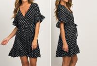 Dots dress heel voordelig
