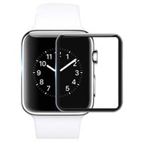 Full Cover Apple Watch Series 9/8 Glazen Screenprotector - 45mm - thumbnail