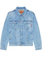 Diesel veste D-Barcy en jean - Bleu