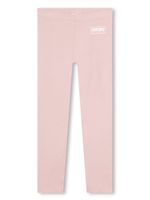 Kenzo Kids legging en coton à logo imprimé - Rose