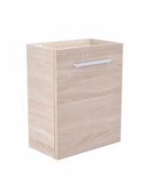 Mueller Casper fonteinkast 40x21 licht eiken links of rechts te plaatsen