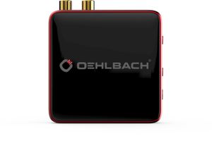 Oehlbach BTR Evolution 5.1 Bluetooth muziekzender/ontvanger Bluetooth versie: 5.1 10 m AptX-technologie