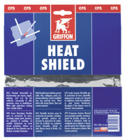 Griffon Heat Shield Kaart | 25 cm x 19 cm - 1249552