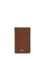 Mulberry porte-cartes en cuir grainé - Marron - thumbnail