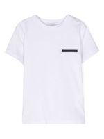 Paolo Pecora Kids t-shirt en coton - Blanc