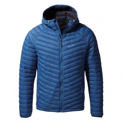 Craghoppers outdoorjas Expolite heren polyester blauw Craghoppers outdoorjas Expolite heren polyester blauw