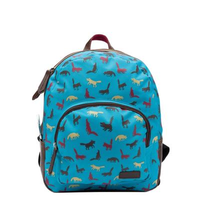 Zebra Trends Boys Rugzak Big Bad Wolf aqua Kindertas