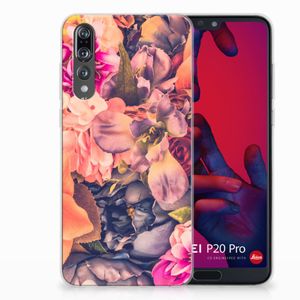 Huawei P20 Pro TPU Case Bosje Bloemen