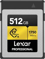 Lexar LCXEXPR512G-RNENG flashgeheugen 512 GB CFexpress Type B