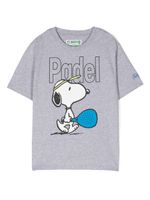 MC2 Saint Barth Kids t-shirt Snoopy en coton - Gris