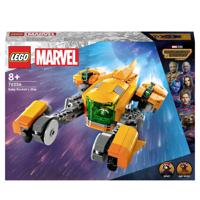 LEGO® MARVEL SUPER HEROES 76254 Baby rockets schip - thumbnail