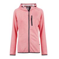 Life Line Janine Cayenne Hooded Sweat Vest Dames 