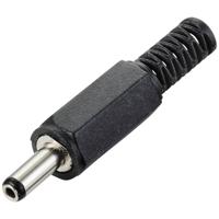 TRU COMPONENTS Zwakstroomverbinder Stekker, recht 3.5 mm 1.35 mm 1 stuk(s) - thumbnail