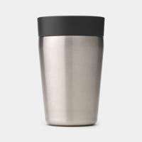 Brabantia Make & Take isoleerbeker 0,2 liter - Dark Grey - thumbnail