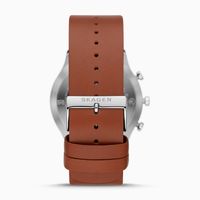 Horlogeband Skagen SKT3000 Leder Bruin 22mm - thumbnail