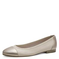 Tamaris Dames 1-22124-42 Ballerina's, Ivory Comb, 40 EU, Ivory Kam, 40 EU