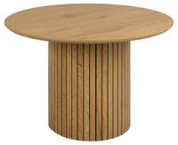 Eettafel Gillan Ø120cm Naturel - Giga Living