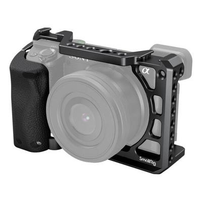 SmallRig 3164 Cage met Siliconen Handgreep voor Sony A6100/A6300/A6400