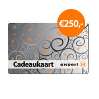 Expert Cadeaukaart 250,-  Grijs
