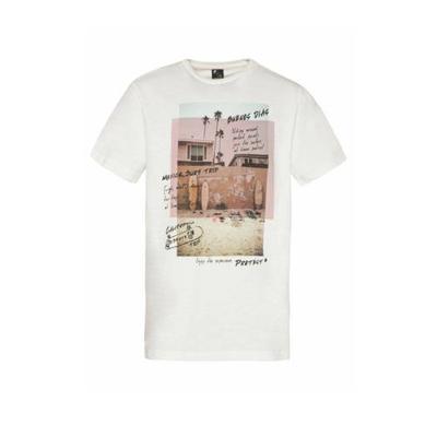 Protest T-shirt Spencer wit