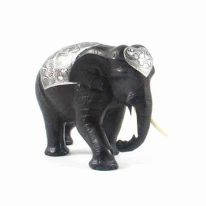 Beeld Polystone Olifant (15 cm)