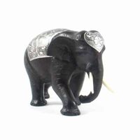 Beeld Polystone Olifant (15 cm) - thumbnail