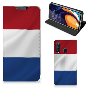 Samsung Galaxy A60 Standcase Nederlandse Vlag