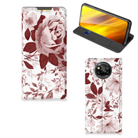 Bookcase Xiaomi Poco X3 Pro | Poco X3 Watercolor Flowers - thumbnail