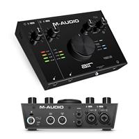 M-Audio AIR 192|6 - USB/USB-C 2-in / 2-uit Audio / MIDI-interface met Studio Software, Studio-Grade FX & Virtuele Instrumenten