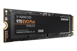 Samsung 970 EVO Plus M.2 250 GB PCI Express 3.0 V-NAND MLC NVMe